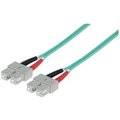 Intellinet Network Solutions 5M 14Ft Sc/Sc Multi Mode Fiber Cable 750844